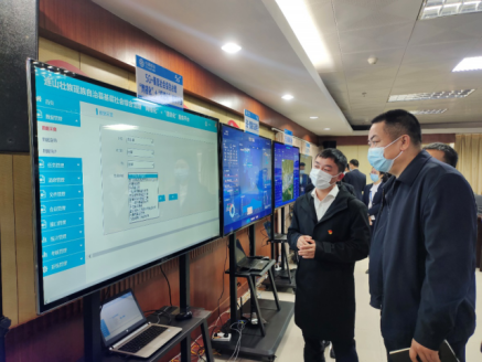 连山基层社会综合治理“网格化”＋“信息化”服务平台项目建设启动